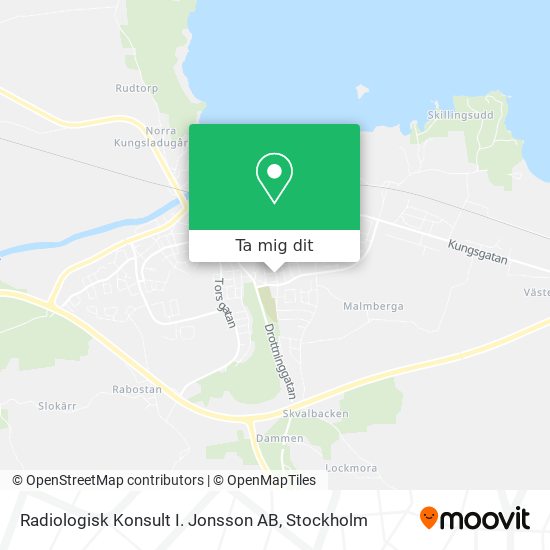 Radiologisk Konsult I. Jonsson AB karta