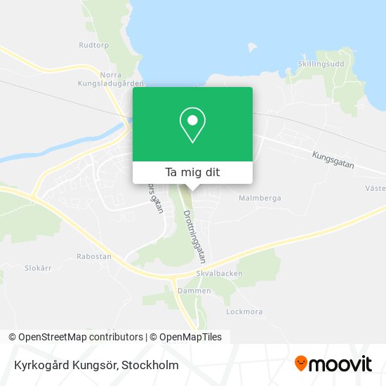 Kyrkogård Kungsör karta