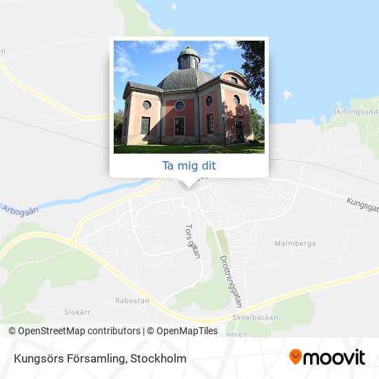 Kungsörs Församling karta