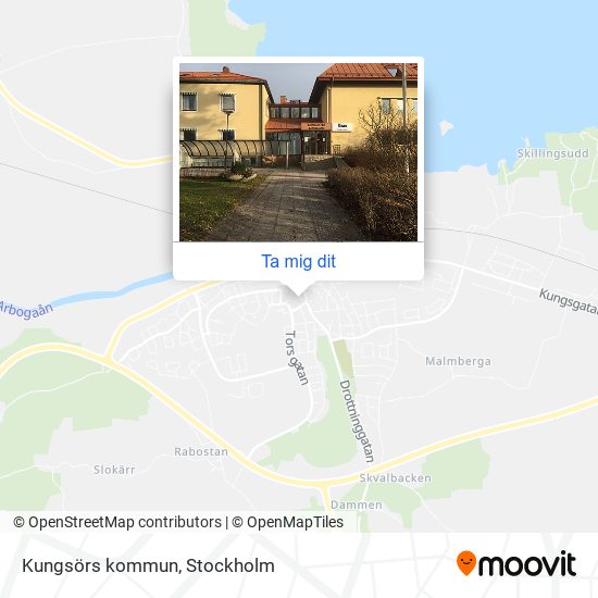 Kungsörs kommun karta