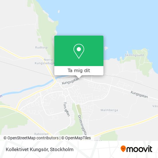 Kollektivet Kungsör karta