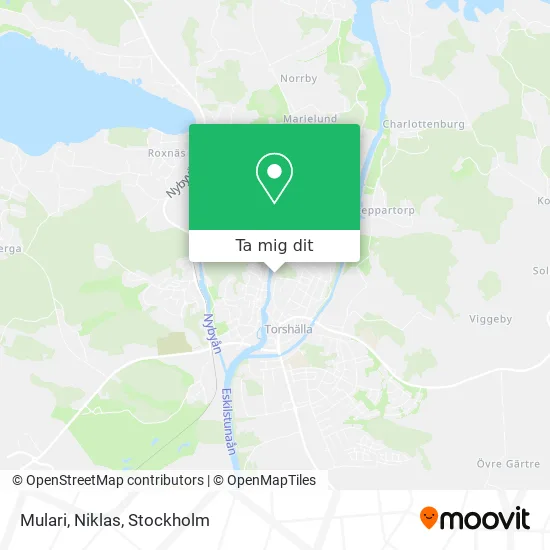 Mulari, Niklas karta