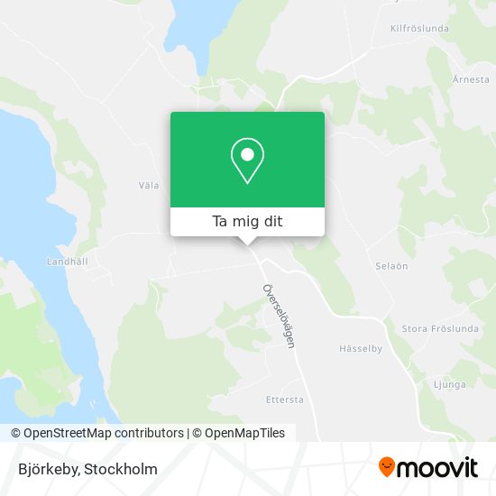 Björkeby karta