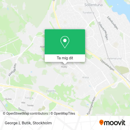 George.L Butik karta