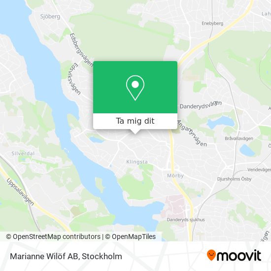 Marianne Wilöf AB karta