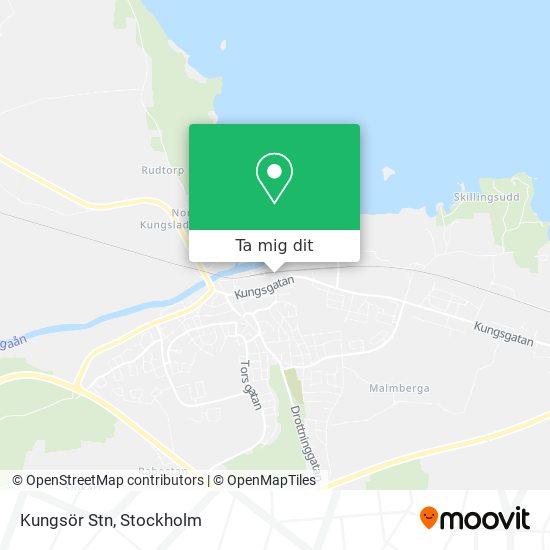 Kungsör Stn karta