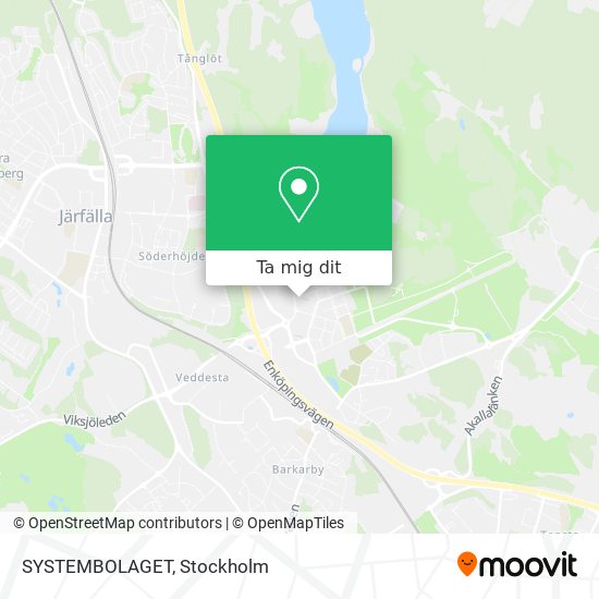 SYSTEMBOLAGET karta