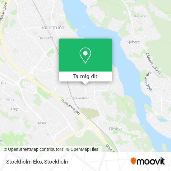 Stockholm Eko karta