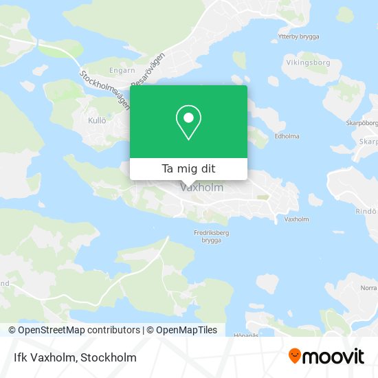Ifk Vaxholm karta
