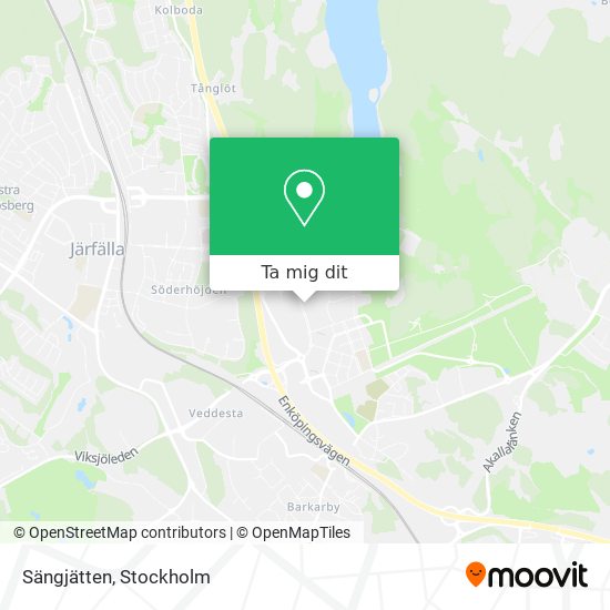 Sängjätten karta