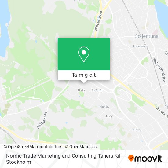 Nordic Trade Marketing and Consulting Taners Kil karta