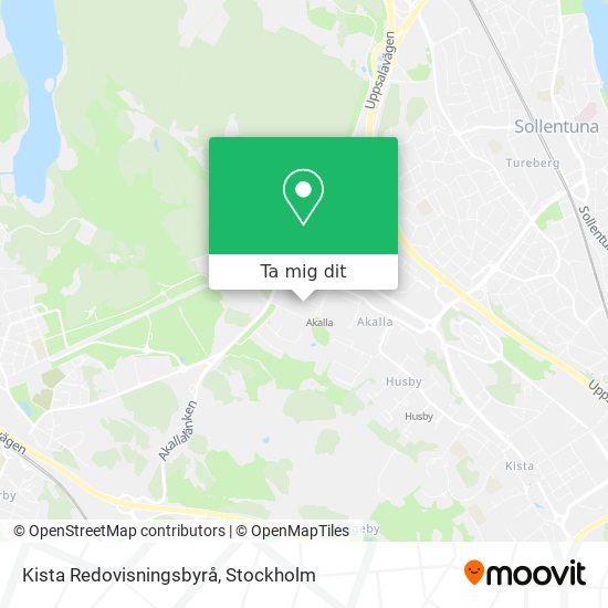 Kista Redovisningsbyrå karta