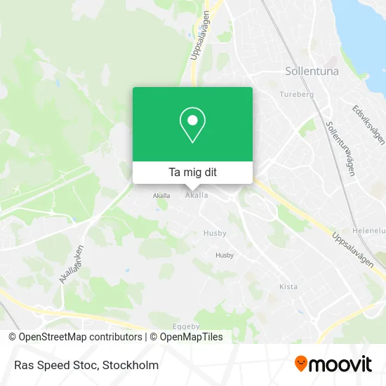 Ras Speed Stoc karta