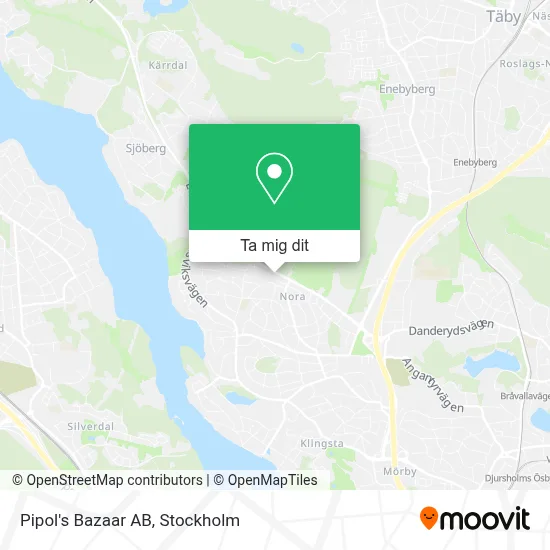 Pipol's Bazaar AB karta