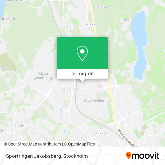 Sportringen Jakobsberg karta