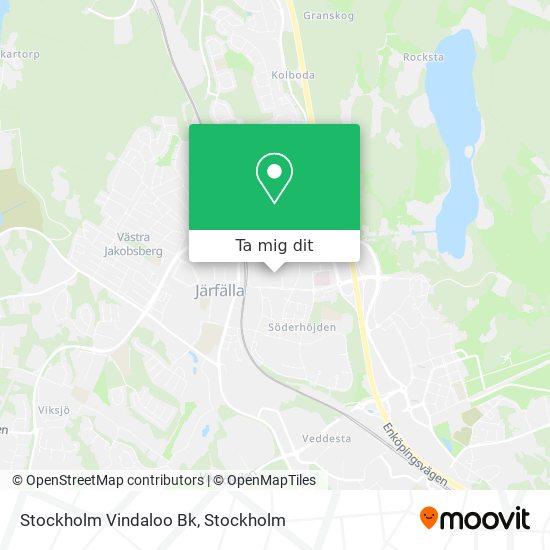 Stockholm Vindaloo Bk karta