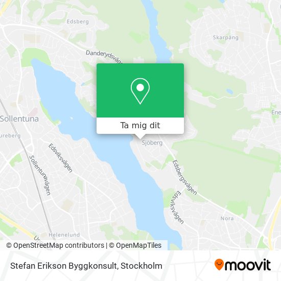 Stefan Erikson Byggkonsult karta