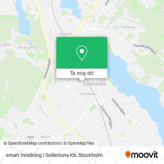 smart Inredning i Sollentuna Kb karta