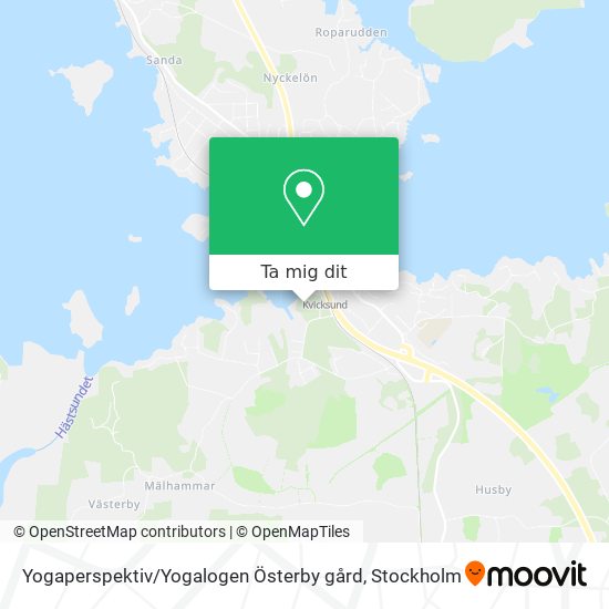 Yogaperspektiv / Yogalogen Österby gård karta