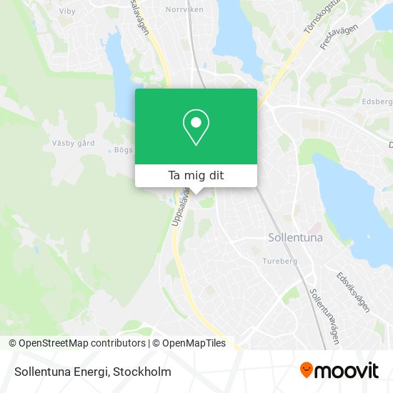 Sollentuna Energi karta