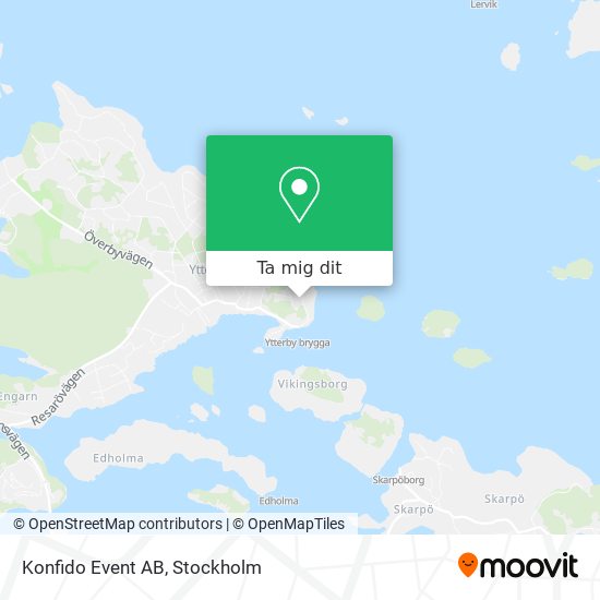 Konfido Event AB karta