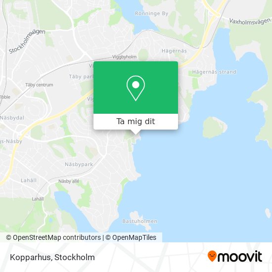 Kopparhus karta