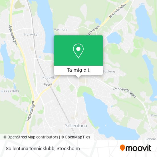 Sollentuna tennisklubb karta