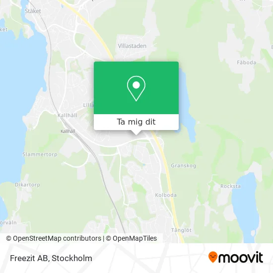 Freezit AB karta
