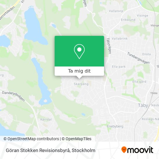 Göran Stokken Revisionsbyrå karta