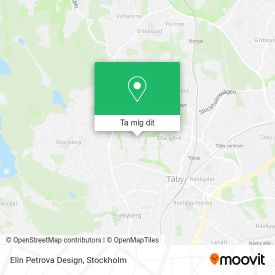 Elin Petrova Design karta