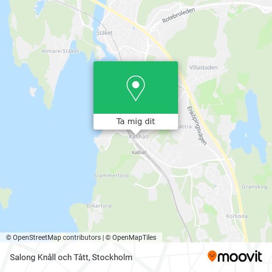 Salong Knåll och Tått karta