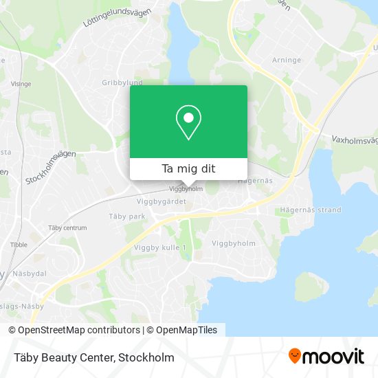 Täby Beauty Center karta