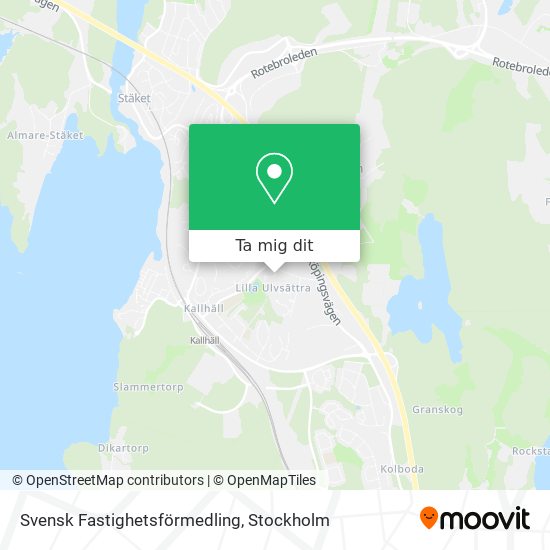 Svensk Fastighetsförmedling karta