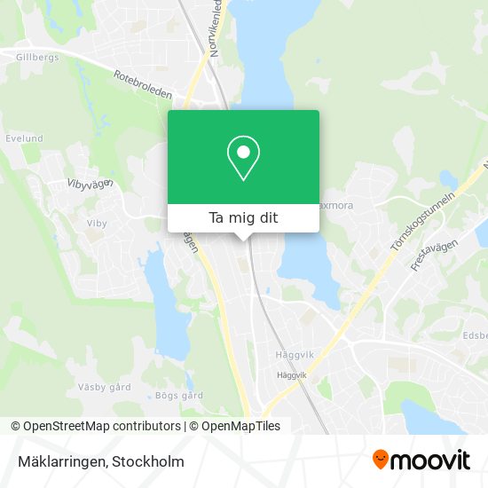 Mäklarringen karta