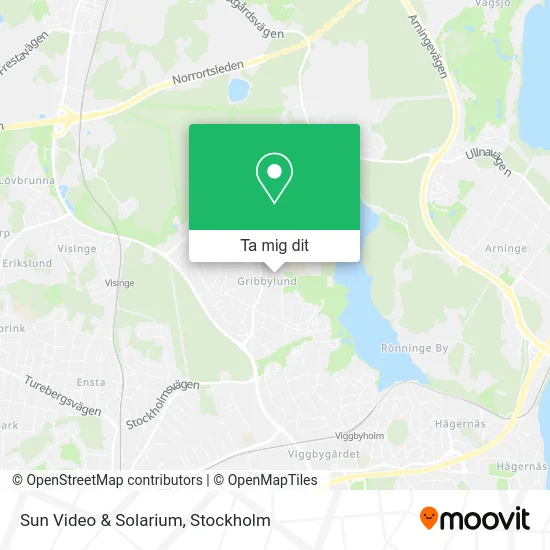 Sun Video & Solarium karta