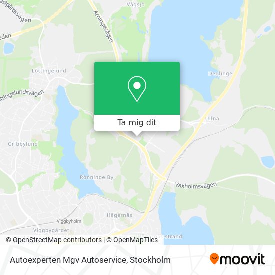 Autoexperten Mgv Autoservice karta