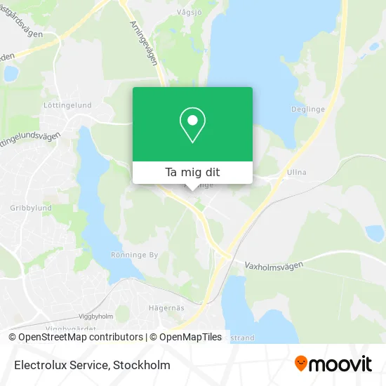 Electrolux Service karta