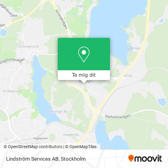 Lindström Services AB karta