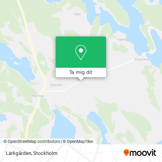 Lärkgården karta