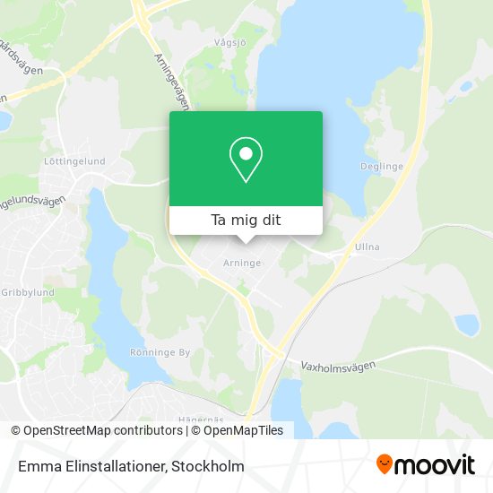 Emma Elinstallationer karta