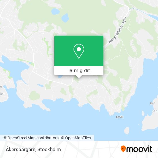 Åkersbärgarn karta