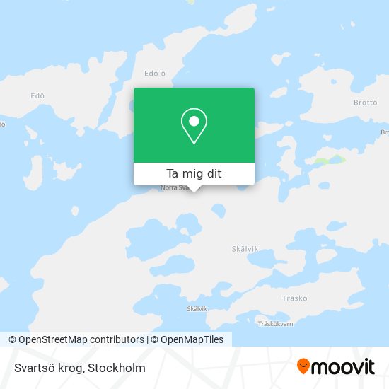 Svartsö krog karta