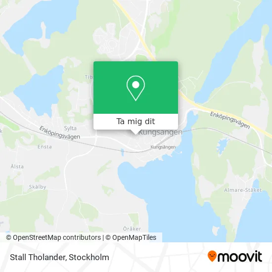 Stall Tholander karta