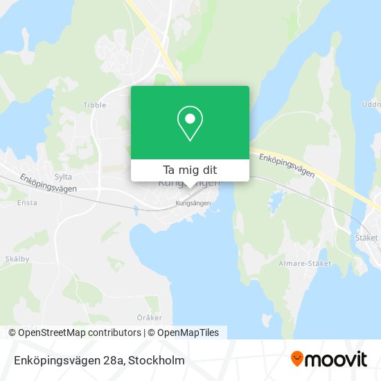 Enköpingsvägen 28a karta