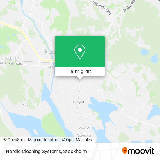 Nordic Cleaning Systems karta