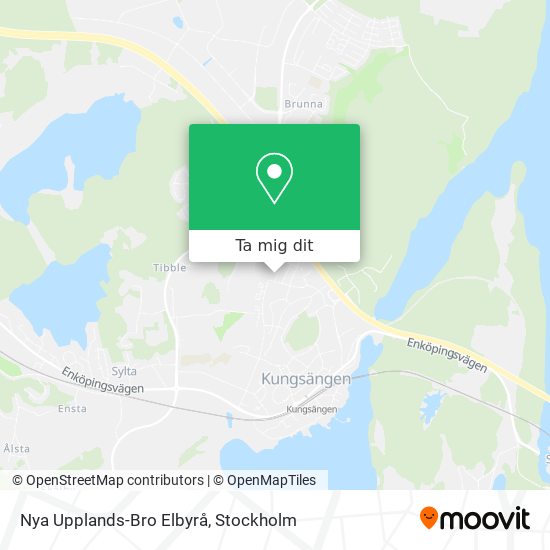 Nya Upplands-Bro Elbyrå karta