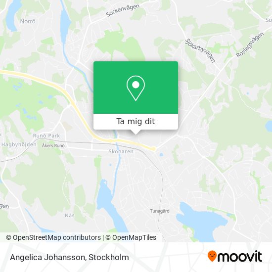 Angelica Johansson karta