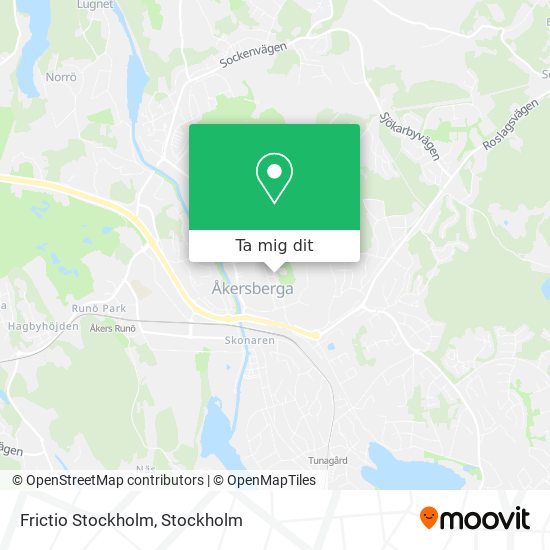 Frictio Stockholm karta