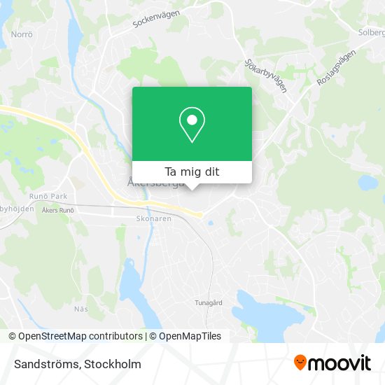 Sandströms karta