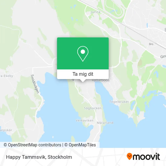 Happy Tammsvik karta